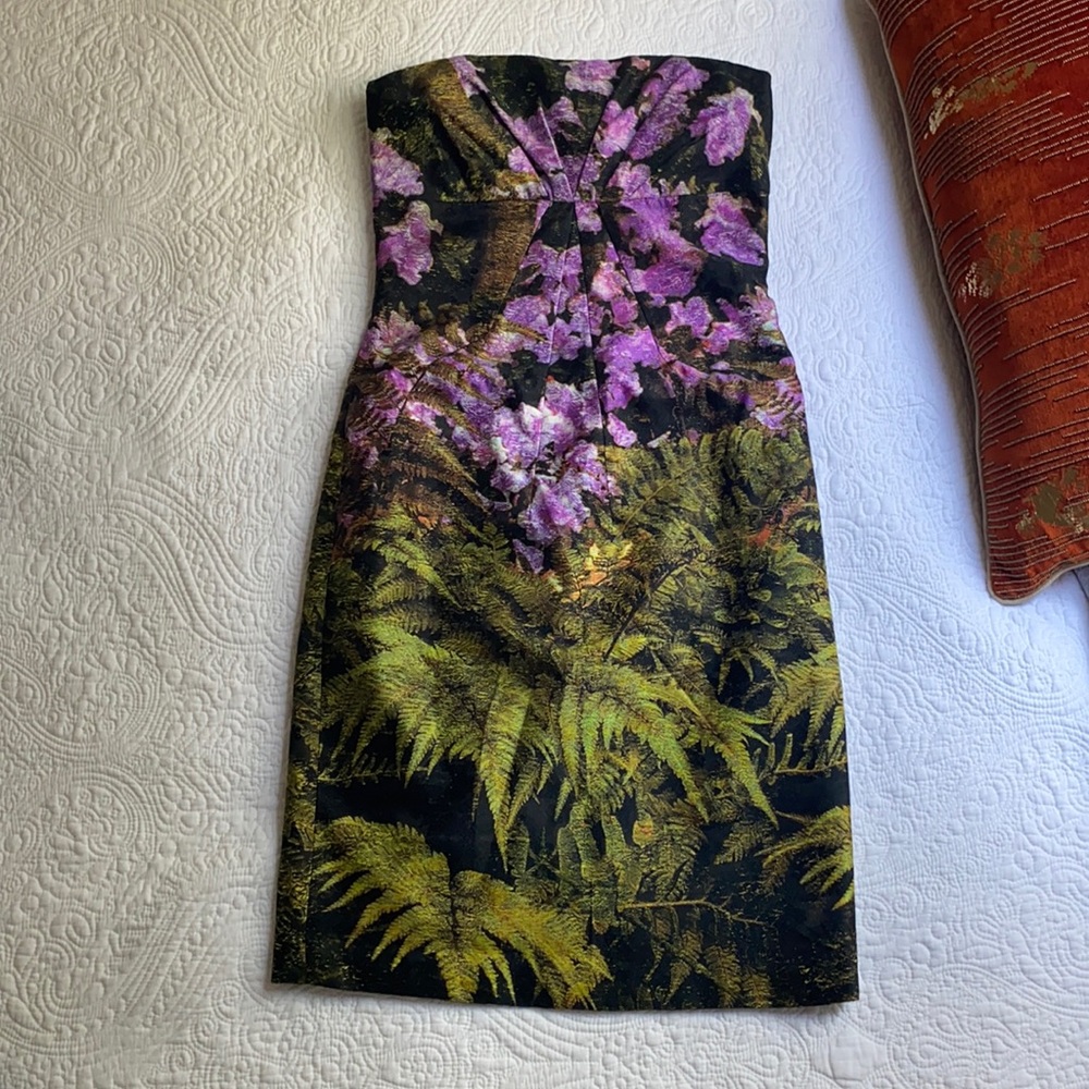 Tracy Reese Cocktail Dress 100% silk
